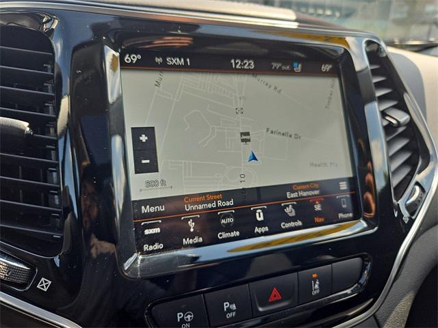 used 2019 Jeep Cherokee car, priced at $22,900