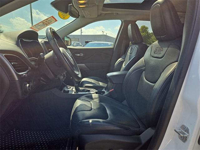 used 2019 Jeep Cherokee car, priced at $22,900