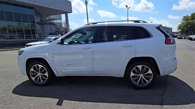 used 2019 Jeep Cherokee car, priced at $22,900
