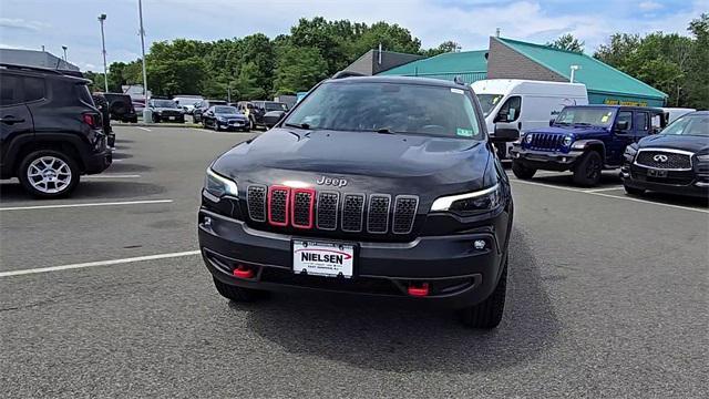 used 2019 Jeep Cherokee car, priced at $19,400