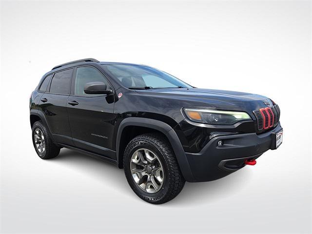 used 2019 Jeep Cherokee car, priced at $19,500