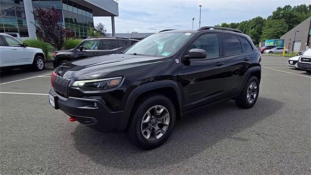 used 2019 Jeep Cherokee car, priced at $19,400