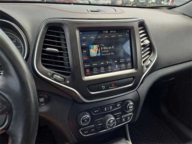 used 2019 Jeep Cherokee car, priced at $19,400