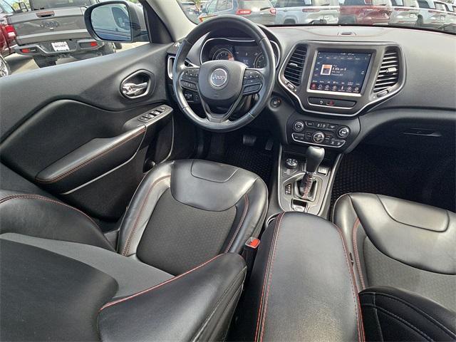 used 2019 Jeep Cherokee car, priced at $19,400