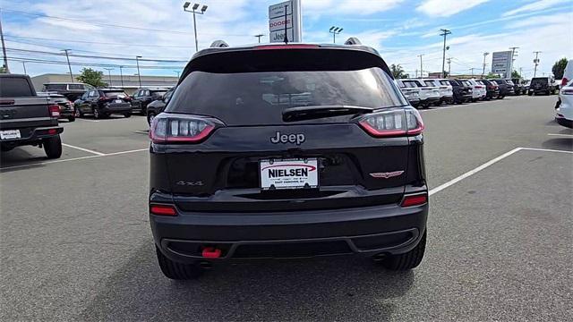 used 2019 Jeep Cherokee car, priced at $19,400