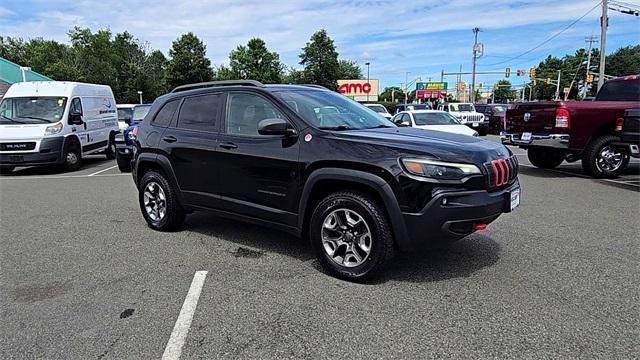 used 2019 Jeep Cherokee car, priced at $19,400