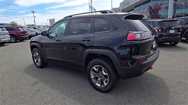 used 2019 Jeep Cherokee car, priced at $19,400