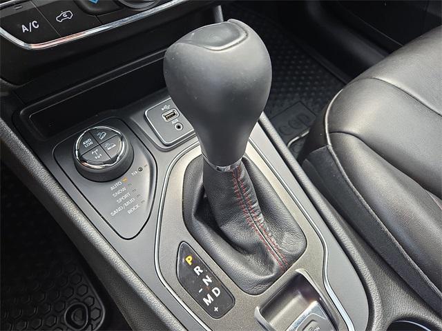 used 2019 Jeep Cherokee car, priced at $19,400