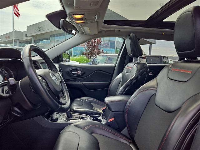 used 2019 Jeep Cherokee car, priced at $19,400