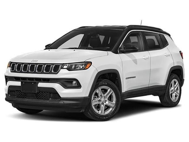 new 2026 Jeep Compass car, priced at $36,525
