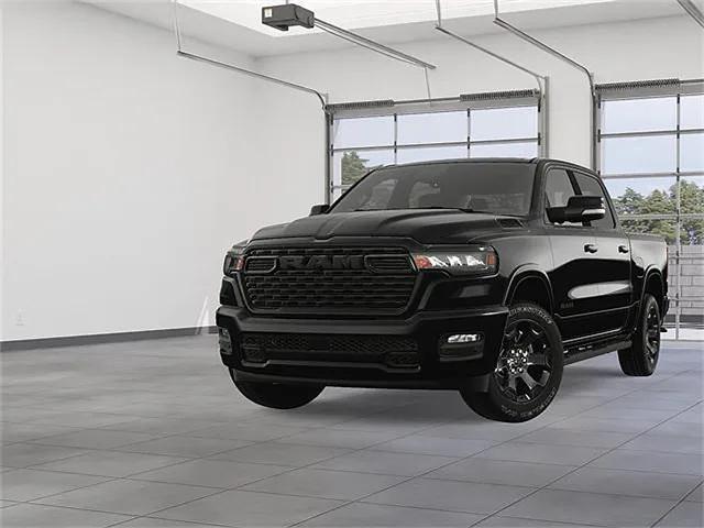 new 2025 Ram 1500 car, priced at $63,740