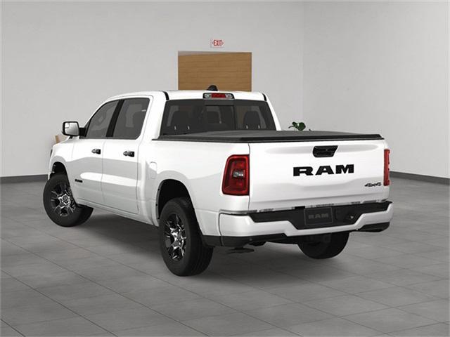 new 2025 Ram 1500 car, priced at $54,055