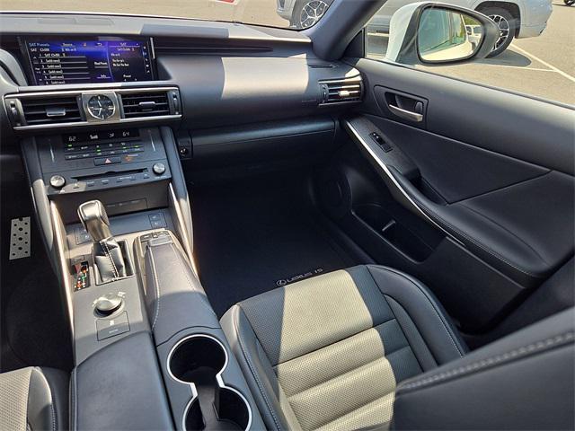 used 2019 Lexus IS 350 car, priced at $27,900