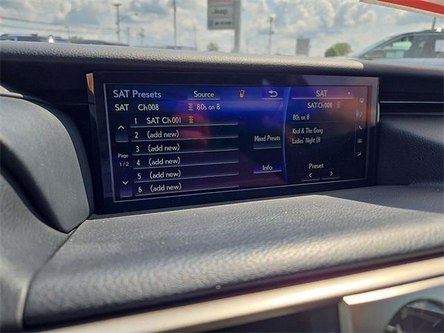 used 2019 Lexus IS 350 car, priced at $27,900