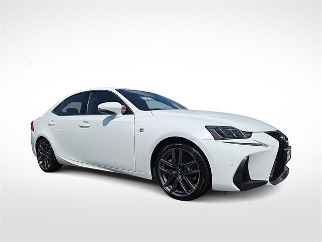 used 2019 Lexus IS 350 car, priced at $27,900
