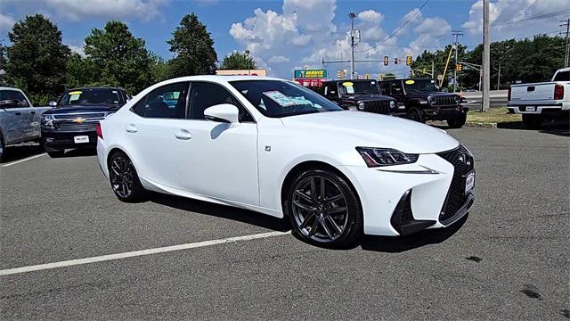 used 2019 Lexus IS 350 car, priced at $27,900