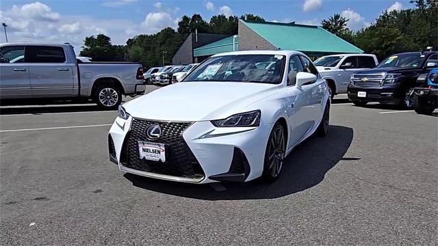 used 2019 Lexus IS 350 car, priced at $27,900