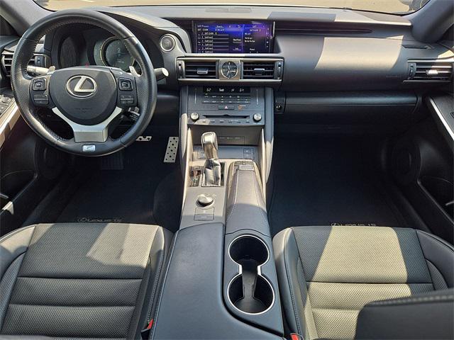 used 2019 Lexus IS 350 car, priced at $27,900