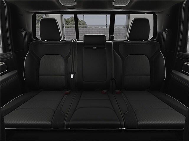 new 2025 Ram 1500 car, priced at $76,555