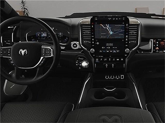 new 2025 Ram 1500 car, priced at $76,555