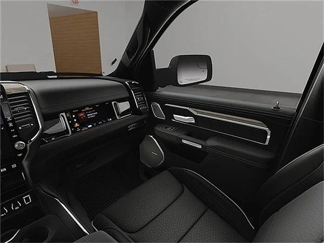 new 2025 Ram 1500 car, priced at $76,555