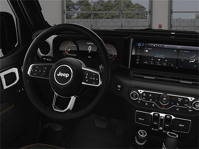 new 2025 Jeep Wrangler car, priced at $61,315