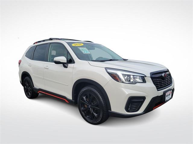 used 2020 Subaru Forester car, priced at $22,800