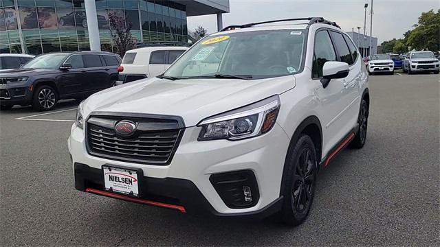 used 2020 Subaru Forester car, priced at $22,800