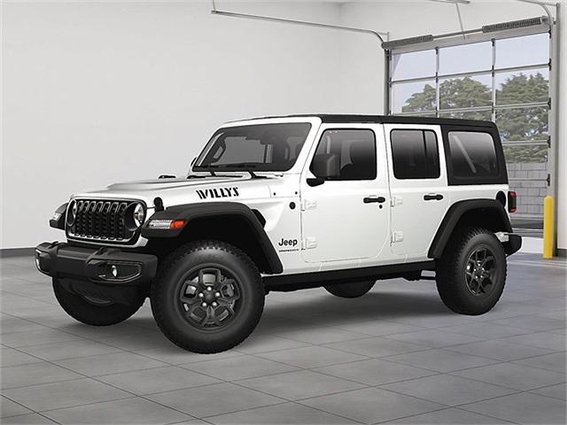 new 2025 Jeep Wrangler car, priced at $60,765