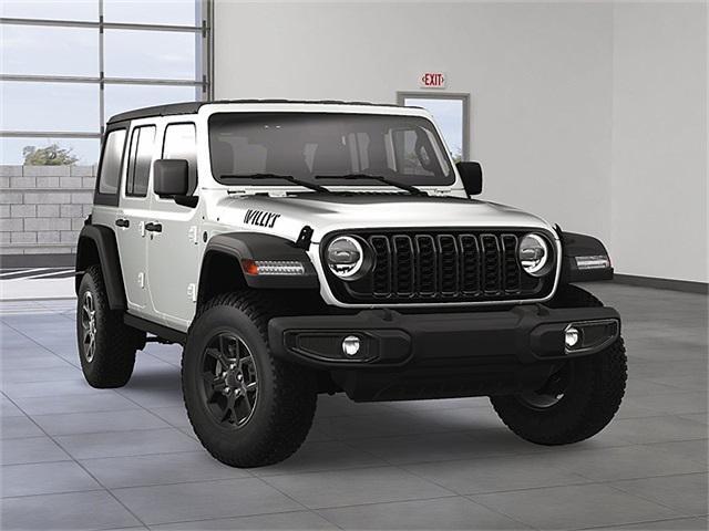 new 2025 Jeep Wrangler car, priced at $60,765