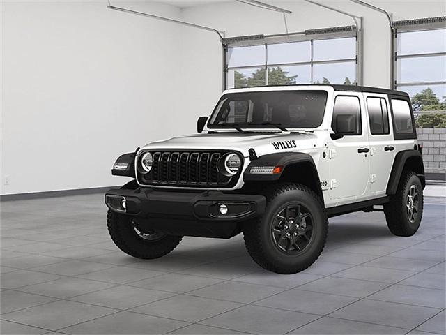 new 2025 Jeep Wrangler car, priced at $60,765