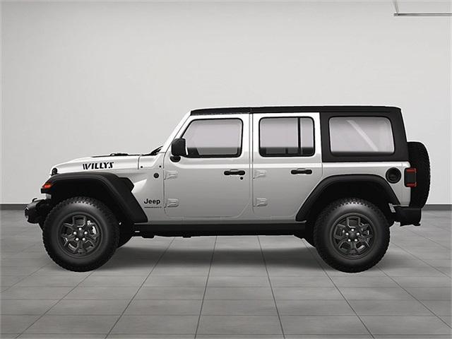 new 2025 Jeep Wrangler car, priced at $60,765