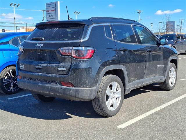 used 2022 Jeep Compass car, priced at $19,983