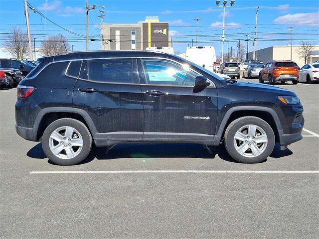 used 2022 Jeep Compass car, priced at $19,983