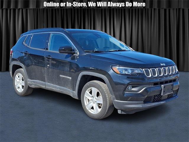 used 2022 Jeep Compass car, priced at $19,983