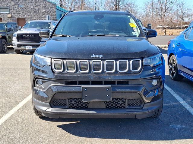 used 2022 Jeep Compass car, priced at $19,983