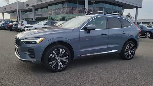 used 2022 Volvo XC60 car, priced at $36,700