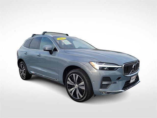 used 2022 Volvo XC60 car, priced at $38,300