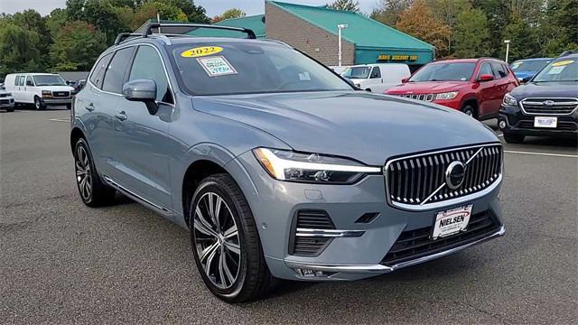 used 2022 Volvo XC60 car, priced at $36,700