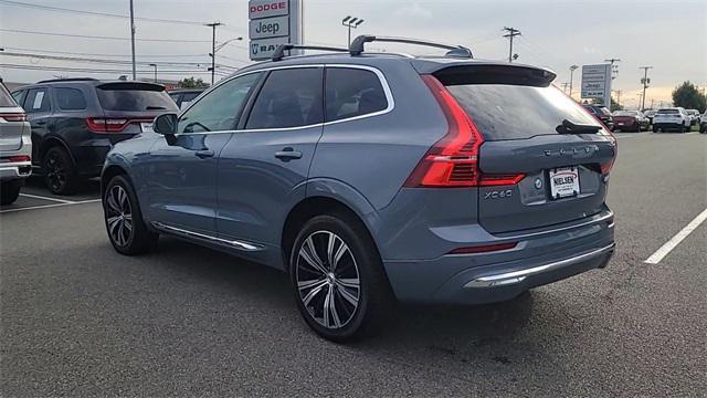 used 2022 Volvo XC60 car, priced at $36,700