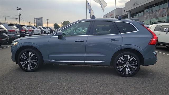 used 2022 Volvo XC60 car, priced at $36,700