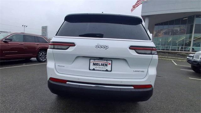 used 2024 Jeep Grand Cherokee L car, priced at $40,650