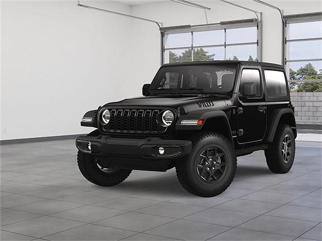 new 2025 Jeep Wrangler car, priced at $54,760