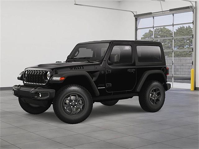 new 2025 Jeep Wrangler car, priced at $54,760