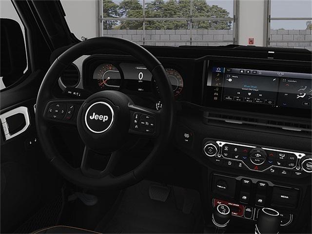 new 2025 Jeep Wrangler car, priced at $54,760