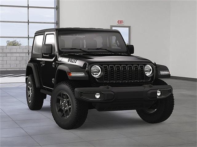 new 2025 Jeep Wrangler car, priced at $54,760