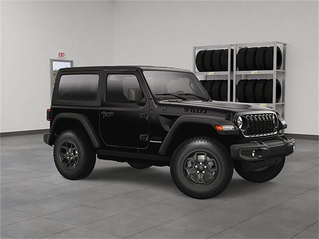 new 2025 Jeep Wrangler car, priced at $54,760