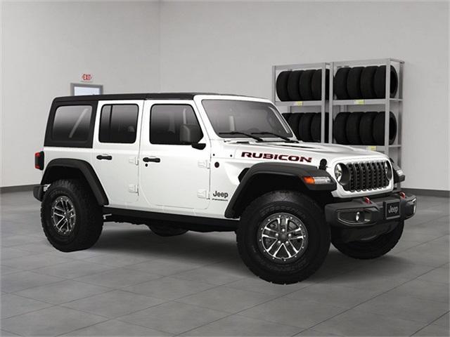 new 2025 Jeep Wrangler car, priced at $63,500