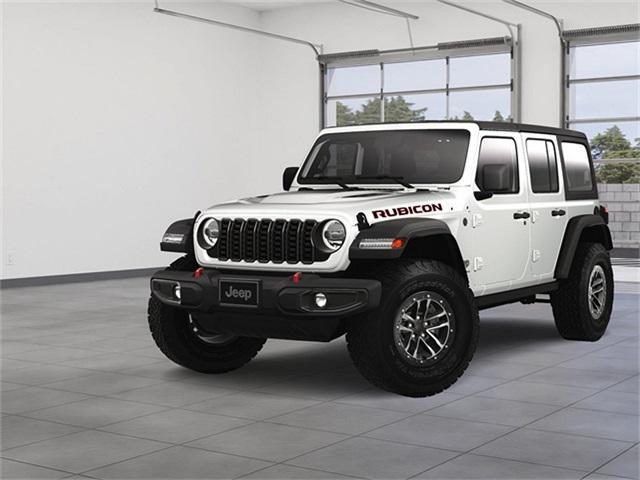 new 2025 Jeep Wrangler car, priced at $63,500