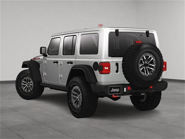 new 2025 Jeep Wrangler car, priced at $63,500